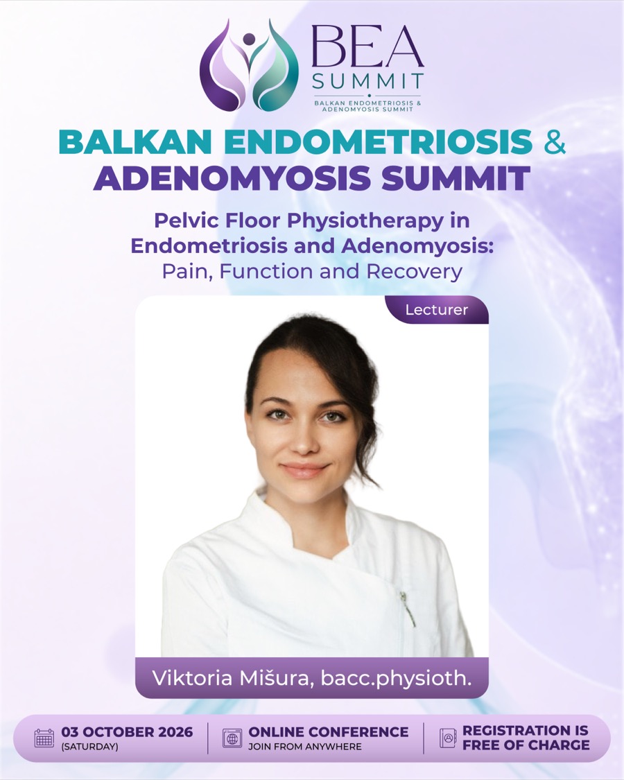 Viktoria Mišura, bacc.physioth.