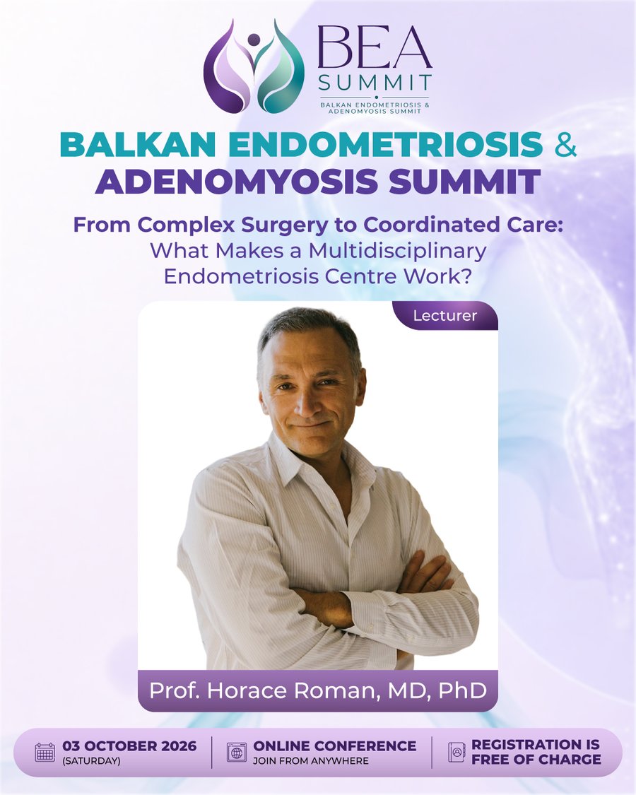Prof. Horace Roman, MD, PhD